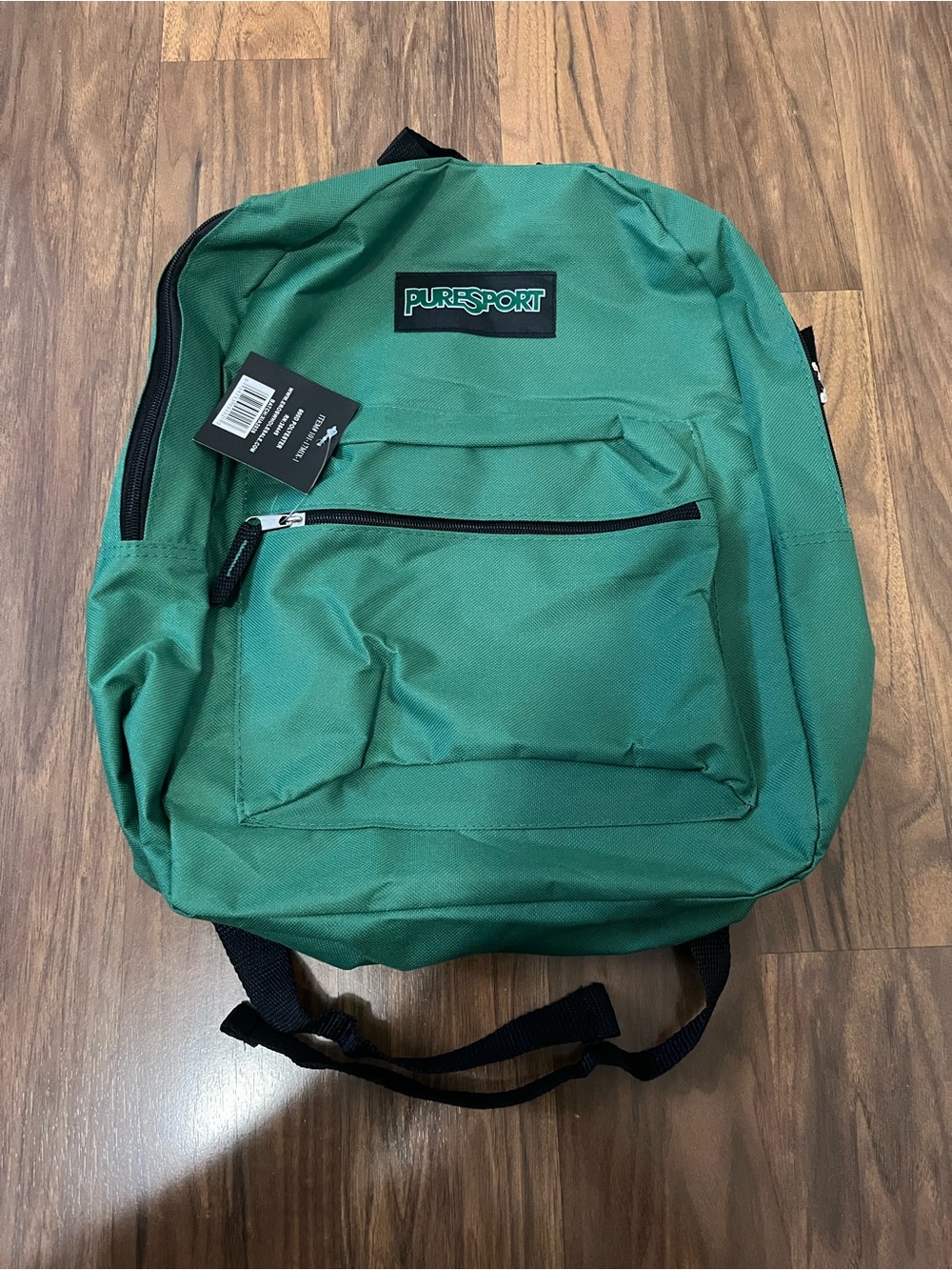 Green Men's Backpack